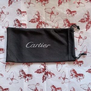 Cartier microfiber sunglasscase